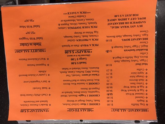 Menu photo 1 Mighty Trio Jacksonville, FL