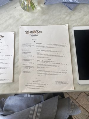 Menu photo 8 The Rock & Rye Mill Valley, CA Menu photo 8 The Rock & Rye Mill Valley, CA
