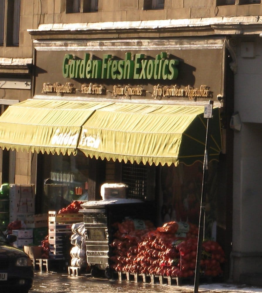 GARDEN FRESH EXOTICS Updated September 2024 30 Park Road, Glasgow