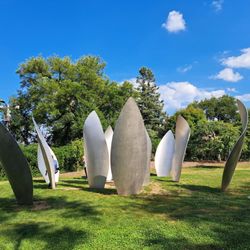 Garden of the Phoenix - Yoko Ono artwork in Jackson Park