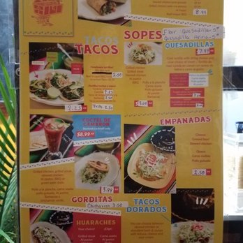 Antojitos Veracruzanos El Tesoro - menu - Barbeque Near Me - Somerset, Kentucky Antojitos Veracruzanos El Tesoro - menu - Barbeque Near Me - Somerset, Kentucky