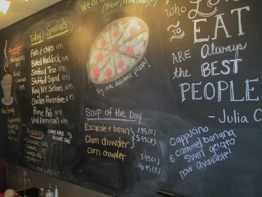 Menu photo 7 La Cucina Italiana Worcester, MA