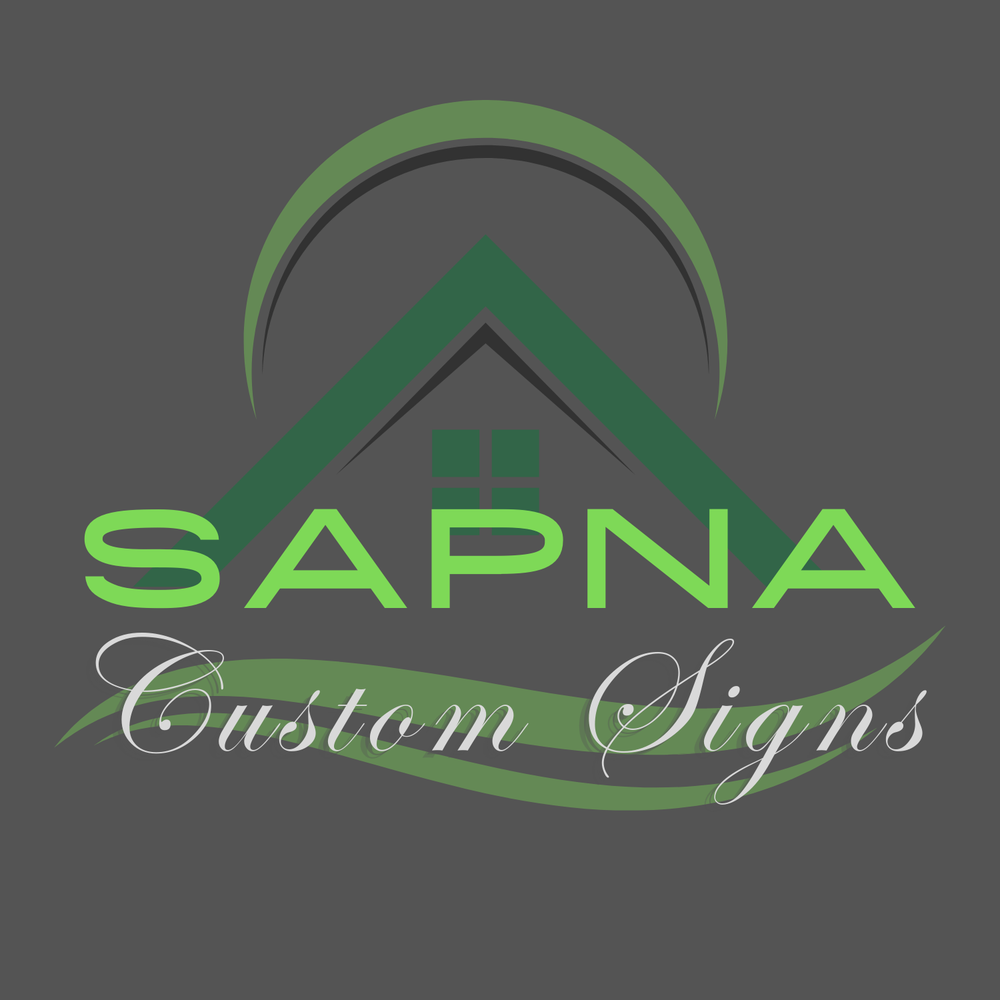 SAPNA CUSTOM SIGNS Ottawa, Ontario, Canada Signmaking Phone