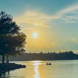 5 Lakes Lodge - Another sunset