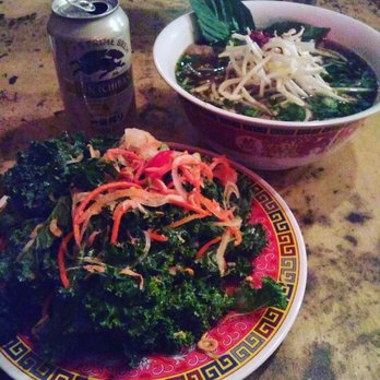 Little Mo - Kale salad and beef pho - Sandwiches Near Me - Brooklyn, New York