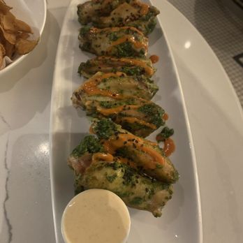 Silver Social - Chimichurri Chicken Wings - New American Near Me - Washington, DC, District of Columbia Silver Social - Chimichurri Chicken Wings - New American Near Me - Washington, DC, District of Columbia