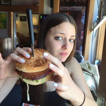 Dundee's Bar and Grill - The huge chicken burger. - Breakfast & Brunch Near Me - Seaside, Oregon Dundee's Bar and Grill - The huge chicken burger. - Breakfast & Brunch Near Me - Seaside, Oregon