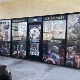 Exterior of the shop