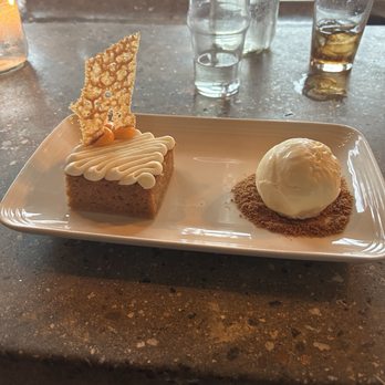 Scales - Carrot cake - Seafood Near Me - Portland, Maine Scales - Carrot cake - Seafood Near Me - Portland, Maine