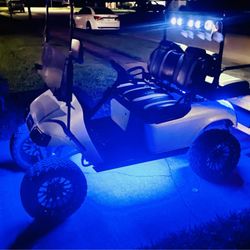 Wave Wheels Golf Cart Rentals & Sales - Electric Street Legal Golf cart LSV 48v Ezgo