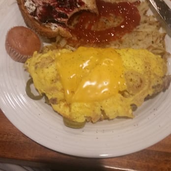Pyramid Cafe - My family and I went here for breakfast. 6/10. - Burgers Near Me - Las Vegas, Nevada
