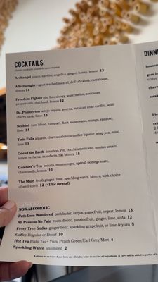 Menu photo 5 Carnal Bellingham, WA