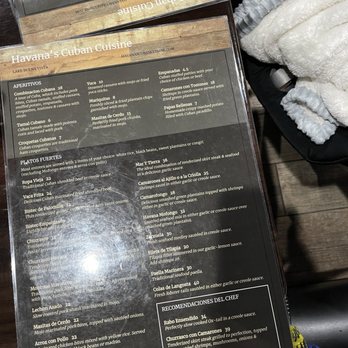 Havana's Cuban Cuisine - Menu - Cuban Near Me - Orlando, Florida Havana's Cuban Cuisine - Menu - Cuban Near Me - Orlando, Florida