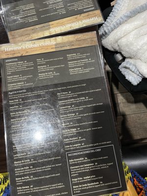 Menu photo 3 Havana's Cuban Cuisine Orlando, FL Menu photo 3 Havana's Cuban Cuisine Orlando, FL