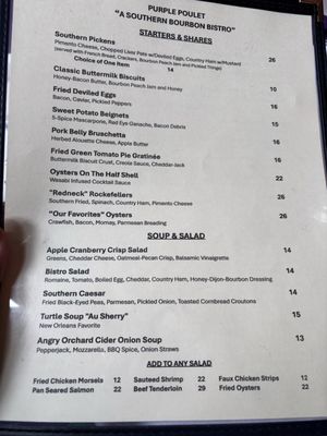 Menu photo 4 Purple Poulet Newport, KY Menu photo 4 Purple Poulet Newport, KY
