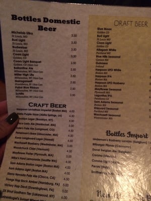 Menu photo 2 Four Square Restaurant & Bar Braintree, MA