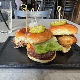 Nashville Hot Chicken Slider Nashville Hot Chicken Slider