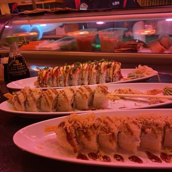 McGuire's Sushi - Crunchy Shrimp Roll McGuire Roll - Sushi Bars Near Me - Destin, Florida McGuire's Sushi - Crunchy Shrimp Roll McGuire Roll - Sushi Bars Near Me - Destin, Florida