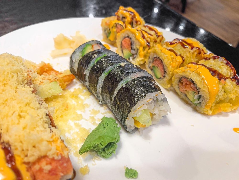 Food from Tokyo Sushi & Hibachi