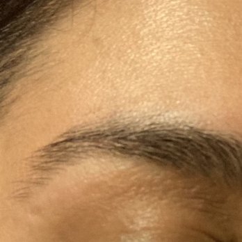 The Lemon Drop - Right brow, okay shape. End of brow is usually a lot longer. - Waxing Near Me The Lemon Drop - Right brow, okay shape. End of brow is usually a lot longer. - Waxing Near Me