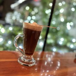 Terry's Restaurant + Lounge - Irish coffee and dogs!!