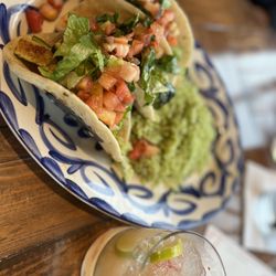 Loco Burro - Veggie Tacos with a Skinny Mamacita Margarita