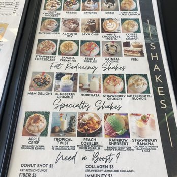 Blend - Menu - Coffee & Tea Near Me Blend - Menu - Coffee & Tea Near Me