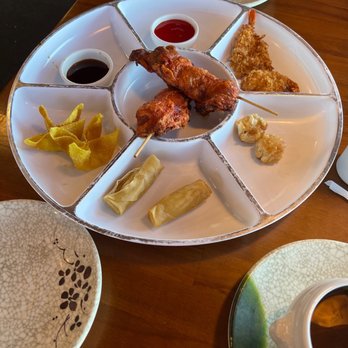 592 Korean BBQ - Pu Pu Platter For 2 - Sushi Bars Near Me - Oshkosh, Wisconsin