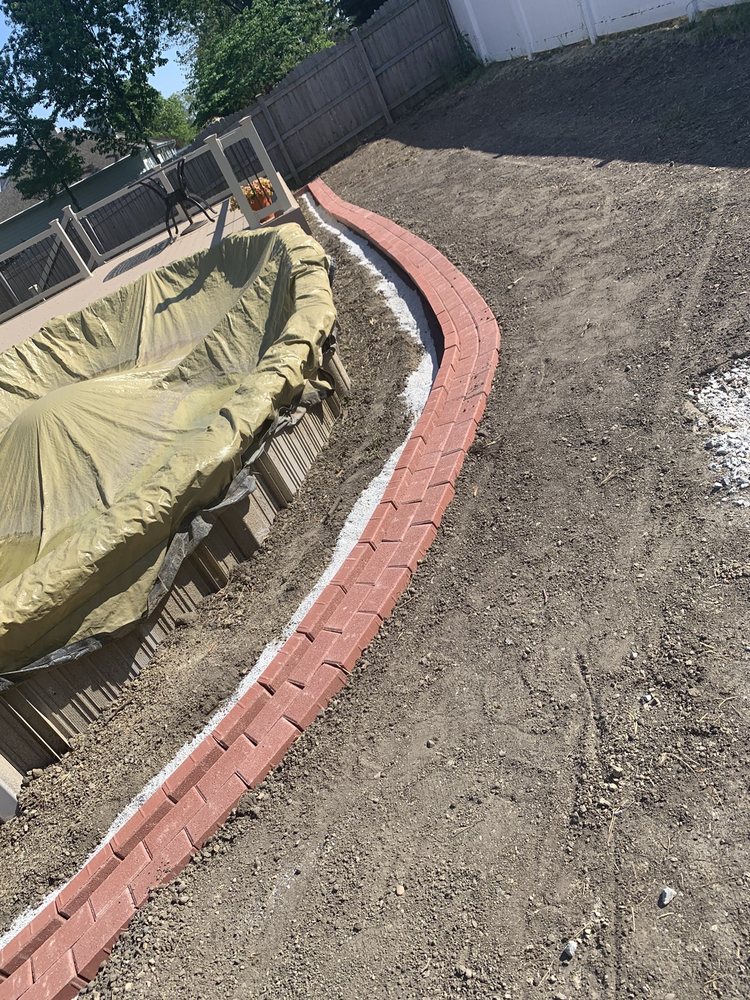 Slide of Mark IV Landscaping