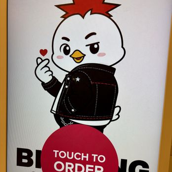 BIGBANG Chicken - cute mascot! - Burgers Near Me - San Gabriel, California