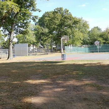 Weber Park - Basketball court and handball court in the background. - Parks Near Me - Union, New Jersey Weber Park - Basketball court and handball court in the background. - Parks Near Me - Union, New Jersey