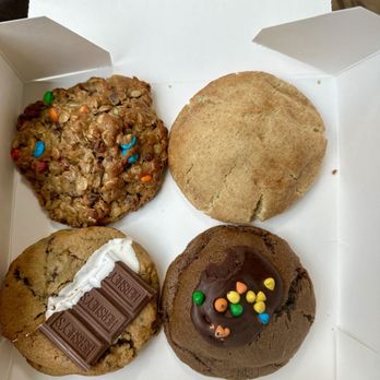 JoJo’s Cookie - Monster, Snickerdoodle, s'mores, Cosmic Brownie - Bakeries Near Me - Traverse City, Michigan JoJo’s Cookie - Monster, Snickerdoodle, s'mores, Cosmic Brownie - Bakeries Near Me - Traverse City, Michigan