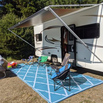 The Lamp Camp - Spacious Lamp Camp RV site. - RV Parks Near Me - Long Beach, Washington