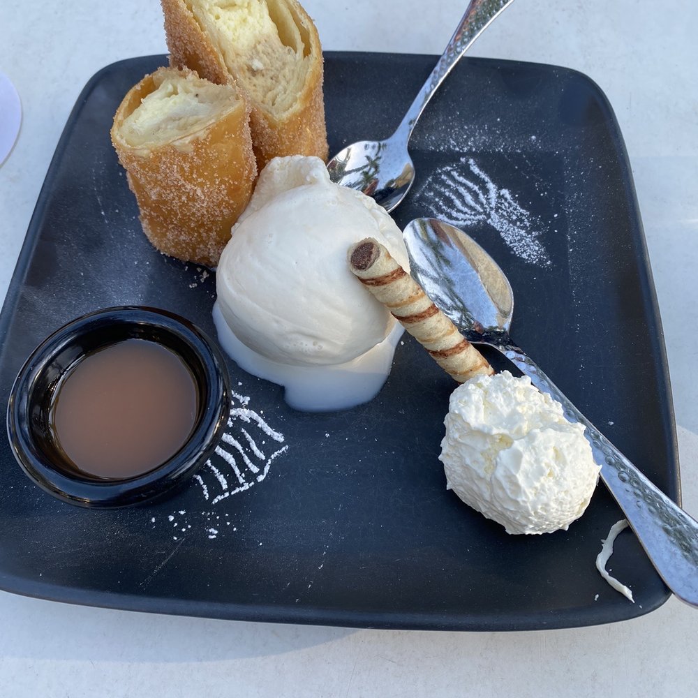 Guppys on the Beach - Famous Banana Fritter - Seafood Near Me - Indian Rocks Beach, Florida Guppys on the Beach - Famous Banana Fritter - Seafood Near Me - Indian Rocks Beach, Florida