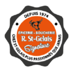 Epicerie-Boucherie R St-Gelais - Logo