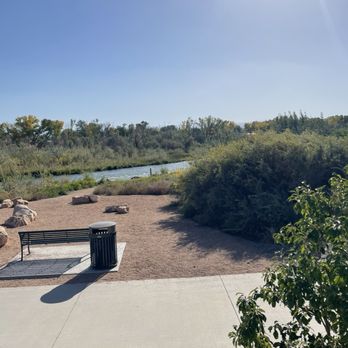 Shelter Distilling - View of river - Distilleries Near Me - Montrose, Colorado Shelter Distilling - View of river - Distilleries Near Me - Montrose, Colorado