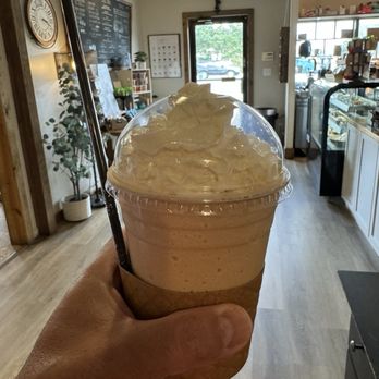 Sweet Home Coffee - White Chocolate Mocha Frap - Coffee & Tea Near Me - Robertsdale, Alabama Sweet Home Coffee - White Chocolate Mocha Frap - Coffee & Tea Near Me - Robertsdale, Alabama