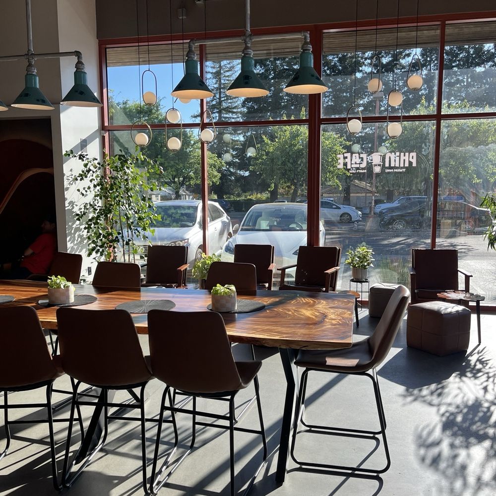 Phin Cafe - Inside - Coffee Roasteries Near Me - Campbell, California