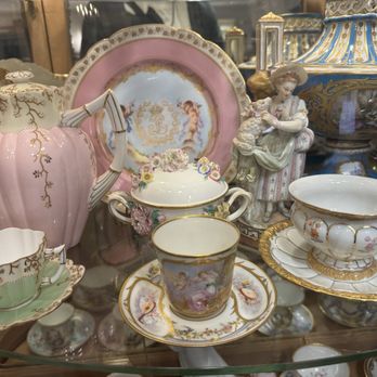 The Classic Cafe - Tea set decor - Coffee & Tea Near Me - Fullerton, California The Classic Cafe - Tea set decor - Coffee & Tea Near Me - Fullerton, California