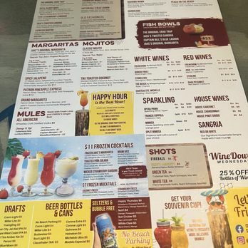 Crabby Bill's - Menu - Seafood Near Me - St. Pete Beach, Florida Crabby Bill's - Menu - Seafood Near Me - St. Pete Beach, Florida