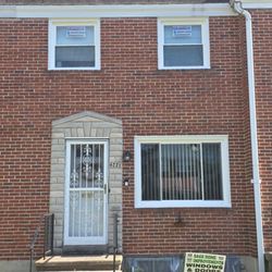 Sage Home Improvements - Converted first floor twin double hung windows into a 3-Part Slider and replaced the 2nd floor windows above also.