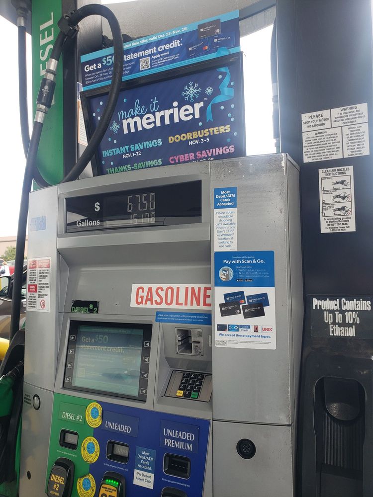 SAM’S CLUB FUEL CENTER 1301 S Lone Hill Ave, Glendora, California