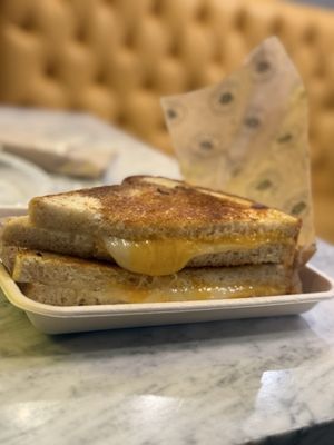 Grater Grilled Cheese by null