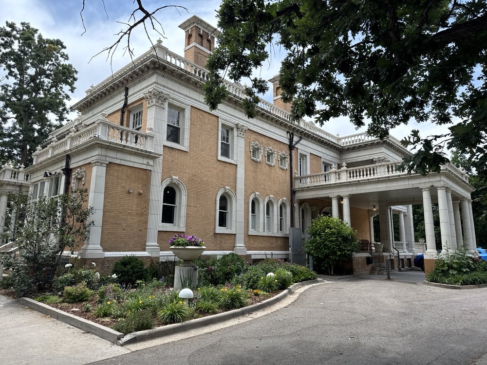 Grant-Humphreys Mansion - wedding in Denver, CO