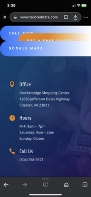 Tailored Data Solutions