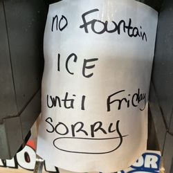 Royal Farms - Always something not working at this ROFO