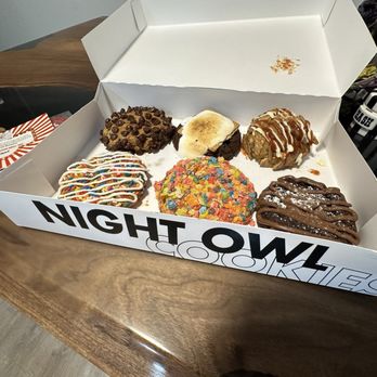 Night Owl Cookies - Desserts Near Me - Plantation, Florida Night Owl Cookies - Desserts Near Me - Plantation, Florida