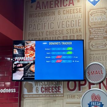 Domino's Pizza - Waiting for my order :) - Pizza Near Me - Hutto, Texas Domino's Pizza - Waiting for my order :) - Pizza Near Me - Hutto, Texas