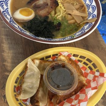 Toss Fried Chicken and Ramen - Miso Ramen and Gyoza - Ramen Near Me - Casas Adobes, Arizona Toss Fried Chicken and Ramen - Miso Ramen and Gyoza - Ramen Near Me - Casas Adobes, Arizona