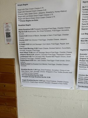 Menu photo 4 Bagel Kitchen Pacific Grove, CA Menu photo 4 Bagel Kitchen Pacific Grove, CA